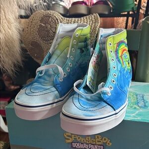 SpongeBob SquarePants Kids Sneakers - Blue and Yellow
